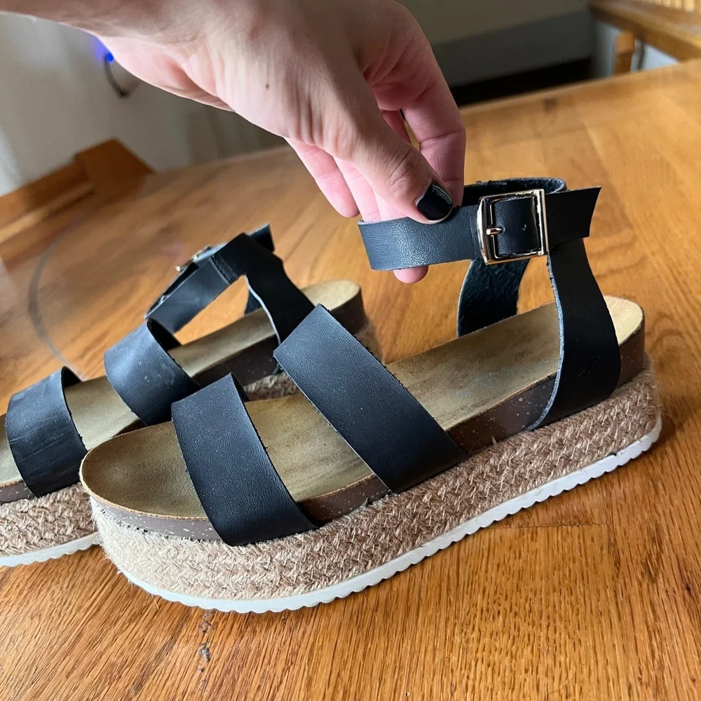 Platform Sandals - Picture 4 of 4